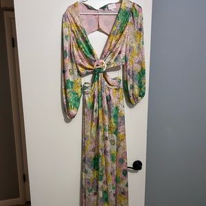 Small floral dress from local boutique